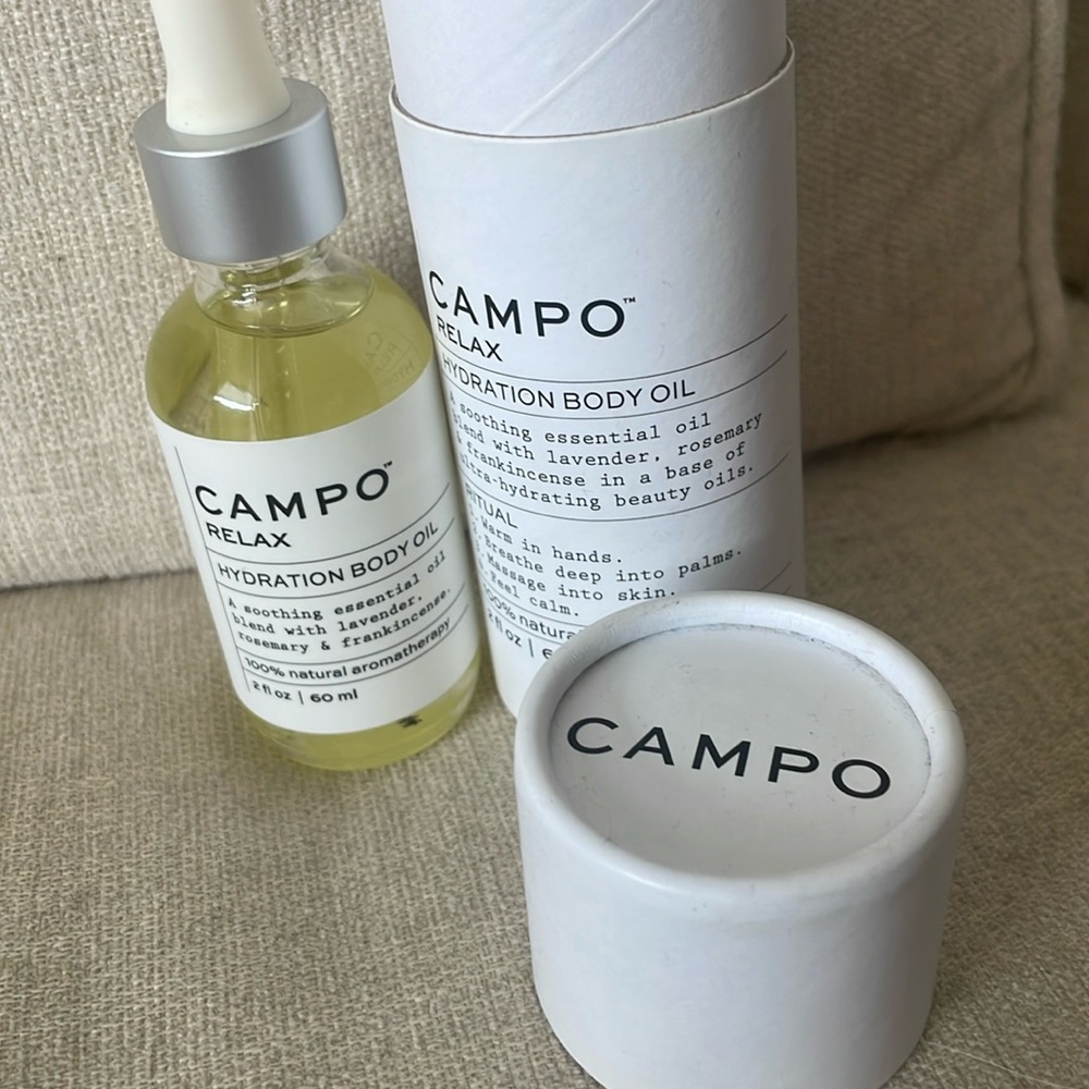 Body oil
